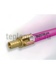 Отопительная труба RAUTITAN pink 40х5,5 мм
